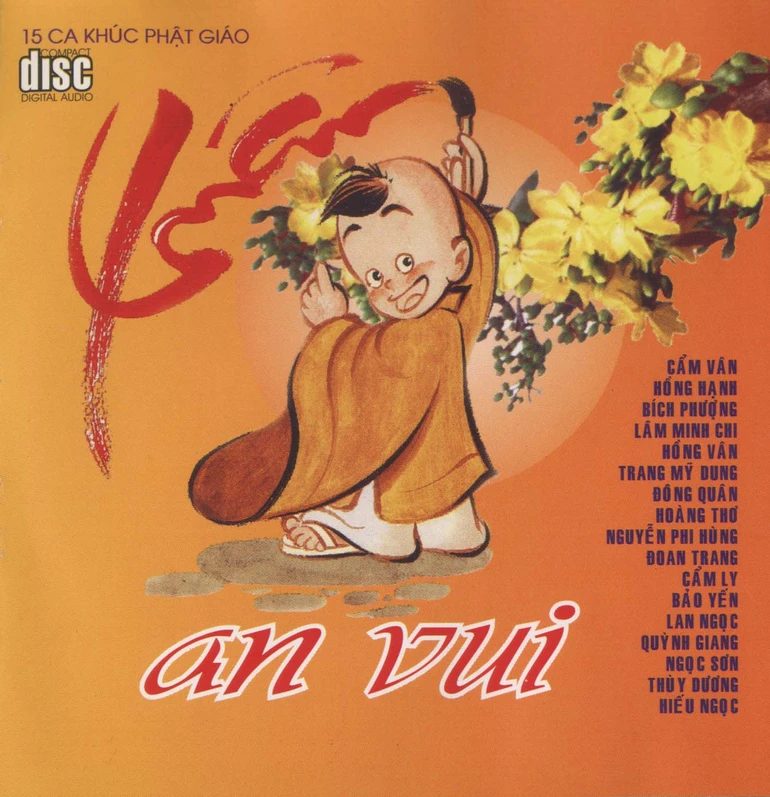 Nghe trực tuyến ca khúc Xuân Phật giáo trên Giác Ngộ Online