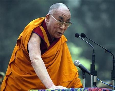 Đức Dalai Lama chúc Tết nhân dân Trung Quốc