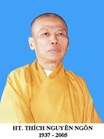 Tiểu sử Hòa Thượng Thích Nguyên Ngôn(1937-2005).