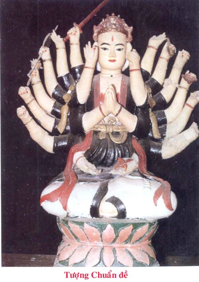 Tượng Chuẩn đề Bồ tát