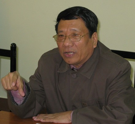 Ts. Đặng Văn Bài - Cục trưởng Cục Di sản Văn hóa