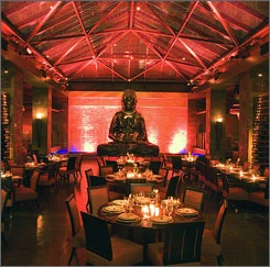 Nhà hàng Buddha Bar tại Trung tâm Jakarta