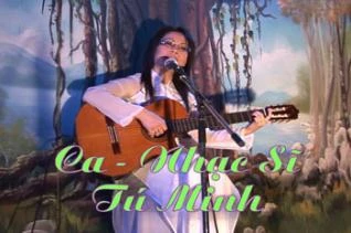 Giòng thiền ca tại hải ngoại với nữ ca nhạc sĩ Tú Minh, và Ngọc Diệp