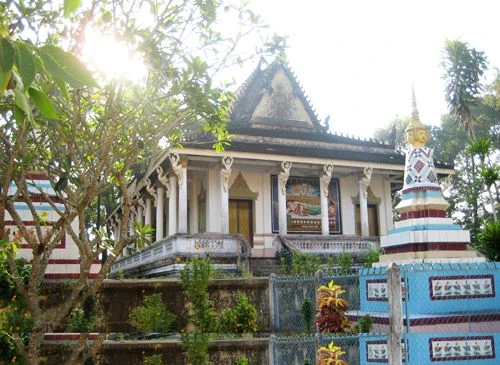 Chùa Trà Tim –Một di tích văn hóa của Sóc Trăng