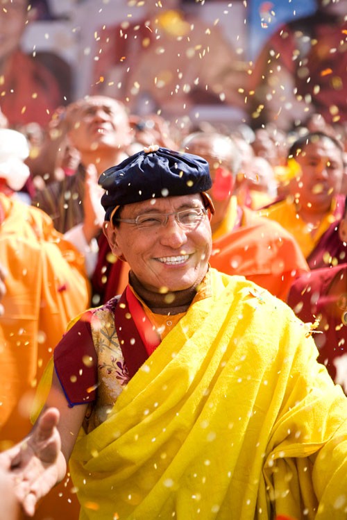 Đức Pháp vương Gyalwang Drukpa XII