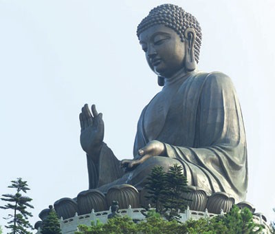 Người trong lòng tay Phật