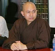 ĐĐ Thích Đức Thiện trụ trì chùa Phật Tích