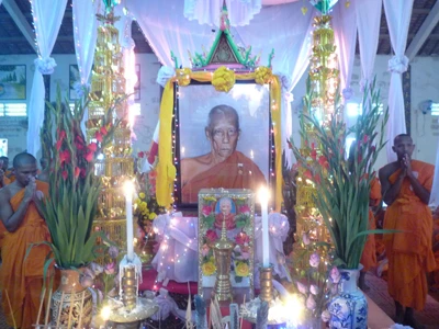 Trà Vinh: Lễ tưởng niệm Hòa thượng Trần Dạnh