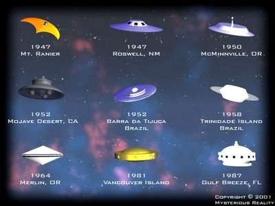 Những hình ảnh tiêu biểu về UFO được ghi nhận từ trước đến nay - Ảnh Tư liệu