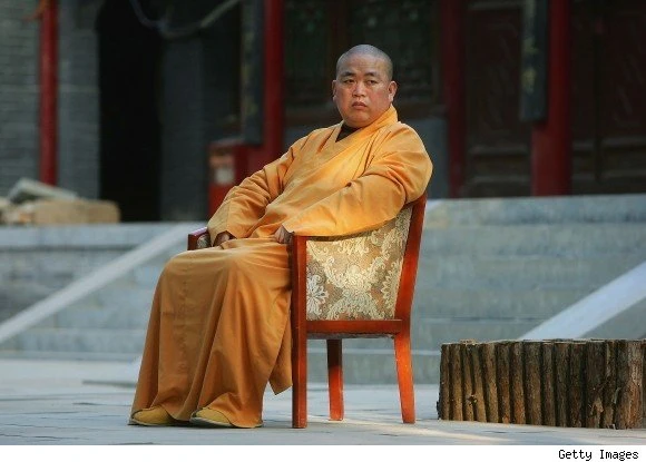 Viện chủ Thiếu Lâm Tự, pháp sư Shi Yongxin (Thích Vĩnh Tín)