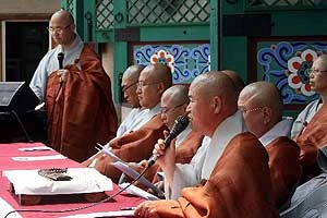 Các lãnh đạo Phật giáo Hàn Quốc ra tuyên bố không đồng thuận với chính sách của Tổng thống Lee Myung-bak