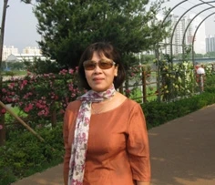 Nhà báo, biên kịch Nguyễn Bích Thuỷ. ảnh: C.T