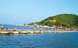 Núi Tô Châu, ngọn bình phong - mặt tiền án ngữ Hà Tiên