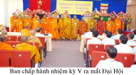 Bạc Liêu: Đại hội lần V Hội đoàn kết Sư Sãi yêu nước