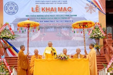 Cư sĩ Phật tử thời kỳ hội nhập và phát triển