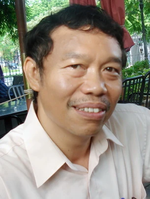 KTS Lê Thành Vinh - Ảnh: V.Dũng