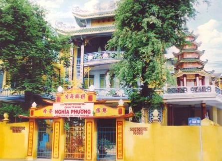 Tổ đình Nghĩa Phương: Cái nôi của môn phong Nghĩa Phương giữa lòng thành phố biển