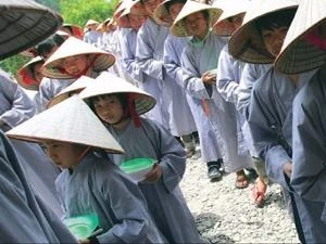 Lên chùa "cai" game