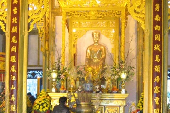 Đền Huyền Trân công chúa