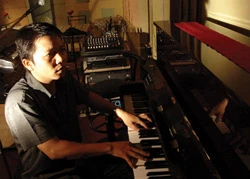 Nhạc sĩ Trần Quế Sơn - Ảnh: nhân vật cung cấp