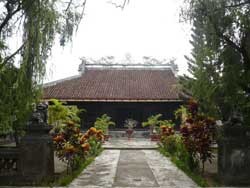 Vãn cảnh Thập Tháp Di Đà tự