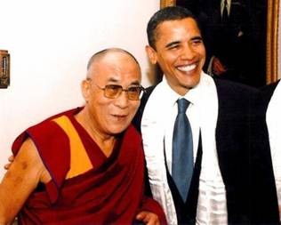 Ấn Độ:  Đức  Dalai Lama sẽ gặp Tổng thống Mỹ Barack Obama