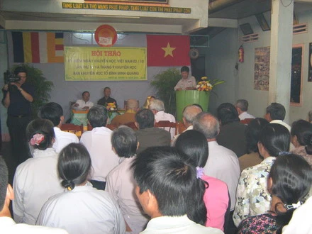 Quang cảnh buổi lễ