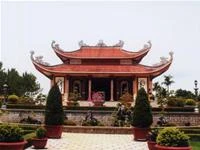 Chánh điện tu viện Bát Nhã-ảnh Báo Tuổi trẻ