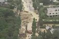Sạt lở ở thị trấn Kawthaung