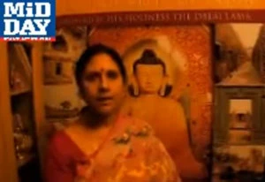 Nữ tác giả Sunita Dwivedi