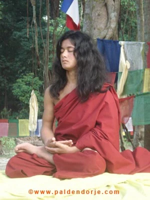 Nepal:  “Cậu bé Phật” chúc phúc và phản đối việc giết hại súc vật trong lễ hội Gadhi Mai