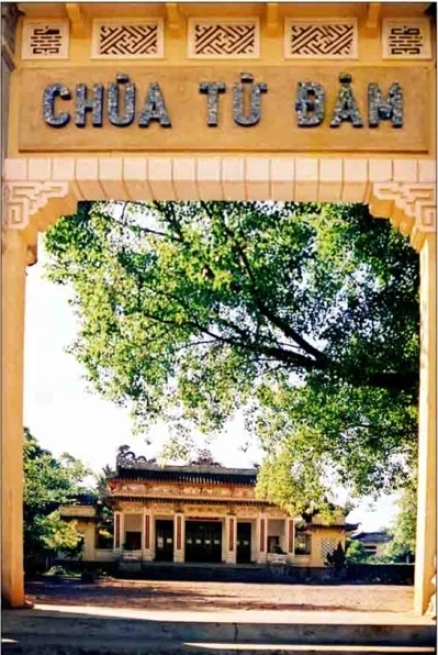 Chùa Từ Đàm - Ảnh: Võ Văn Tường