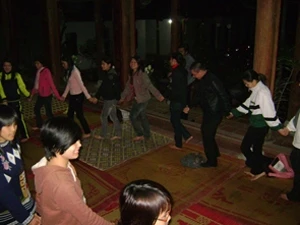 Giới trẻ ngày càng quan tâm đến việc tự hoàn thiện mình. (Ảnh: Nguyễn Hà/Vietnam+)