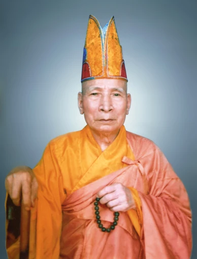 Tiểu sử cố đại lão Hòa thượng Thích Nhật Liên