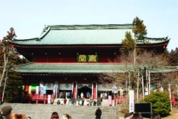 Đền Toshogu - Ảnh: P.L