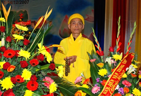 Thư chúc Tết của đức Pháp chủ  GHPGVN gửi Tăng Ni Phật tử VN ở trong nước và ở nước ngoài