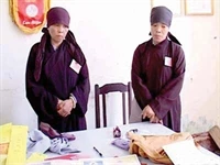 Nhiều đối tượng giả sư đi lừa đảo (ảnh minh hoạ)