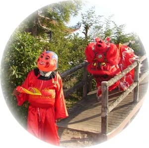 Xuân trên đất Phật