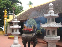 Chùa Trấn Quốc - Ảnh: H.Hạnh