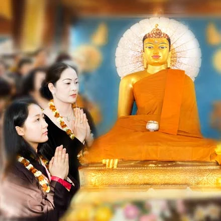 Về thăm Bồ Đề Đạo Tràng