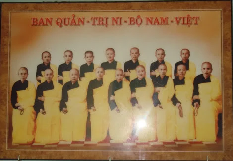 Ni giới Nam bộ nửa đầu thế kỷ XX
