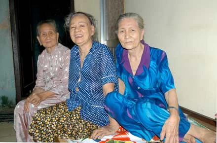 Chông chênh tuổi già