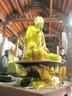 Pho tượng độc đáo đã được ghi vào kỉ lục Guiness