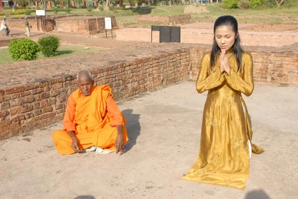 Lạy Phật tội diệt, phước sanh