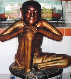 Tượng Phật cổ ở Phú Yên bị mất cắp