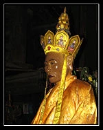 Tượng thiền sư Từ Đạo Hạnh - Ảnh: Internet