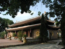 Chùa Kim Liên - Di tích lịch sử văn hóa cấp Quốc gia.