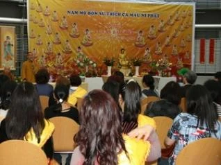 Cộng đồng người Việt tổ chức Đại lễ Vu Lan ở Đức