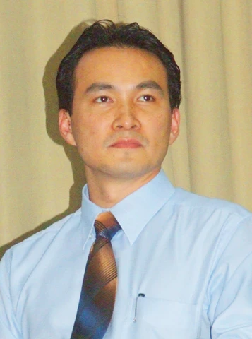 Diễn viên, doanh nhân Chi Bảo. Ảnh: Nguyễn Hiển