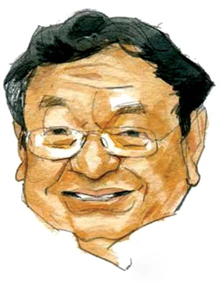 BS. Đỗ Hồng Ngọc qua ký hoạ của